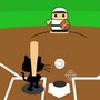 Le chat qui joue au base-ball