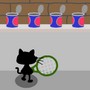 Le chat tennisman
