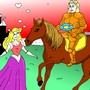 Joue � Ton prince charmant � cheval