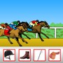 Jockey sur ton cheval de course