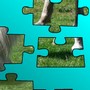 Jeu de puzzle avec des chevaux