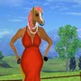 Joue � Stacey, la jument ultra coquette