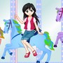 Joue � Man�ge de chevaux pour Louise