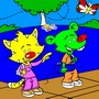 Joue � Colorie les animaux