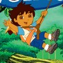 Diego dans la forêt tropicale