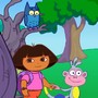 Retrouve le hibou caché avec Dora !