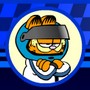Joue � Course de Garfield dans l'espace