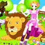 Habille la fille au lion