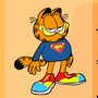 Habille Garfield le chat