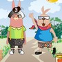 Joue � Habille les lapins