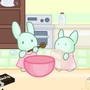 Les petits lapins cuisiniers