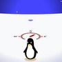 Joue au golf avec un pingouin