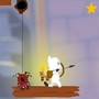 Joue � Sinta, le chat archer
